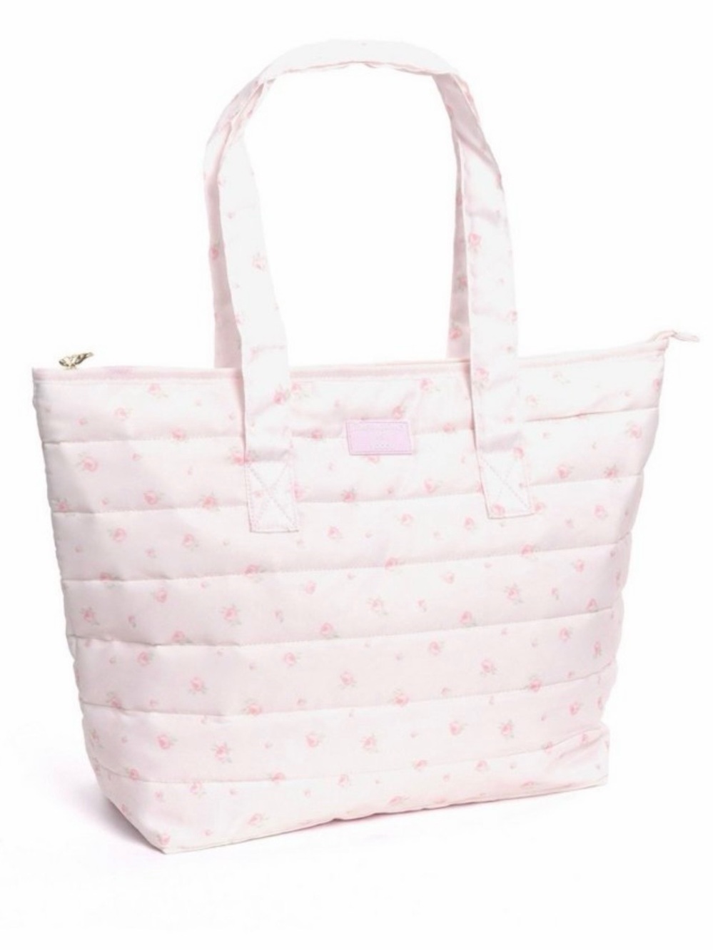 LoveShackFancy x Target - Yoobi Blooming Heirloom Ditsy Quilted Tote Bag
